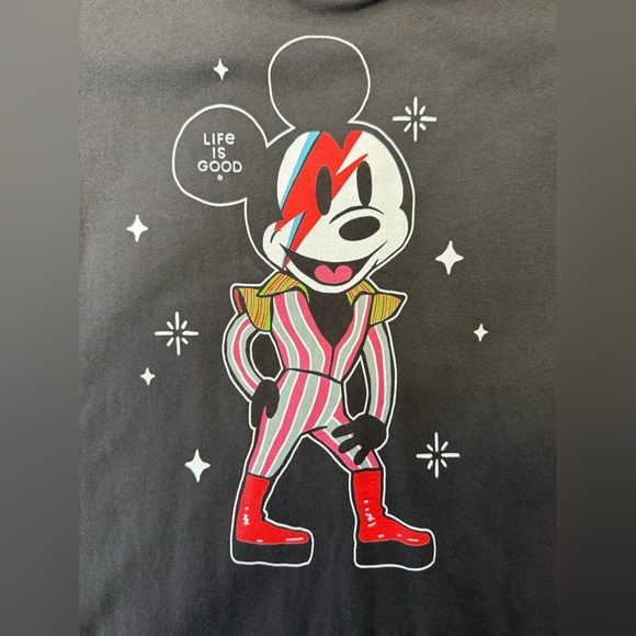 Life is Good NWT Women's Willie Stardust Short Sleeve Crusher Tee, Size small - Picture 7 of 7